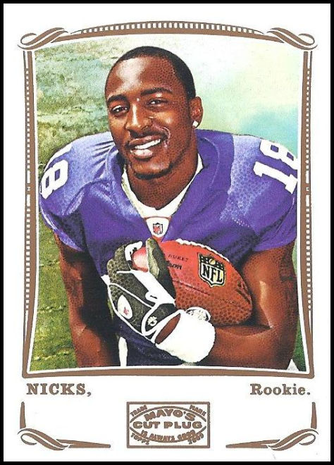 296 Hakeem Nicks